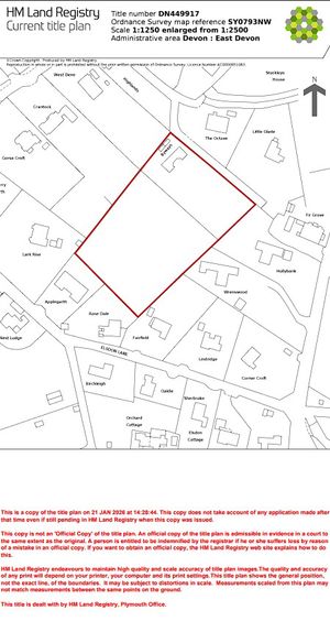 Title Plan- click for photo gallery